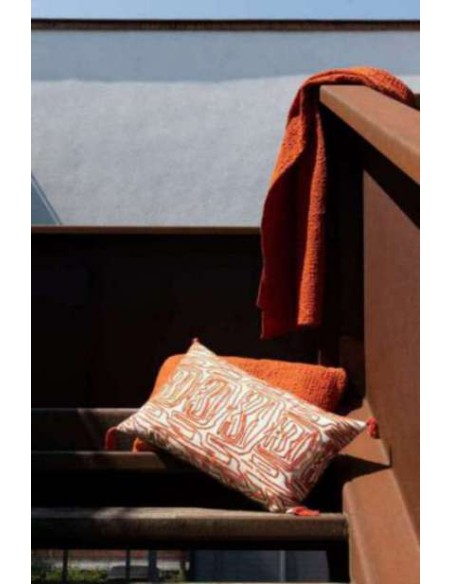 BED COVER VIVARAISE TANA ROOIBOS 240×260 100% COTTON