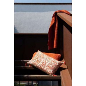 THROW VIVARAISE TANA ROOIBOS 140X200 100% COTTON 2