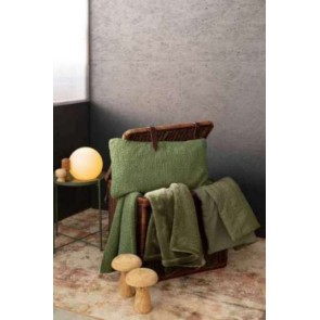 THROW VIVARAISE TANA AMANDE 180X260 100%COTTON 2