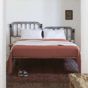 ΚΟΥΒΕΡΛΙ VIVARAISE TANA BLUSH 240×260 100% ΒΑΜΒΑΚΙ 2