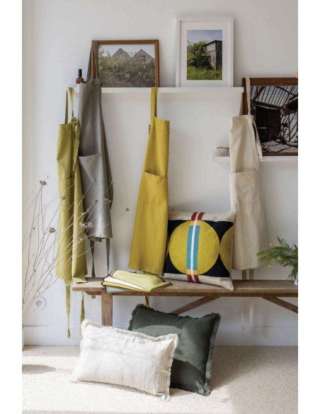 KITCHEN APRON WINKLER ADA FICELLE 72x85 APRON 100% COTTON