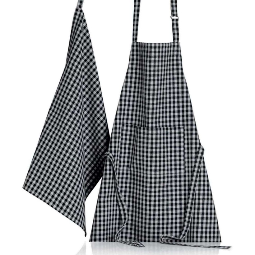 KITCHEN APRON WINKLER BILLIE NOIR...