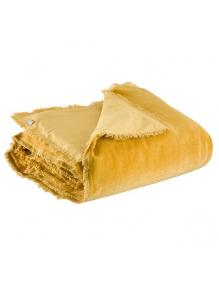 ΑΝΩΣΤΡΩΜΑ ΚΑΝΑΠΕ VIVARAISE FARA MIRABELLE 85×200 100% ΒΑΜΒΑΚΕΡΟ ΒΕΛΟΥΔΟ