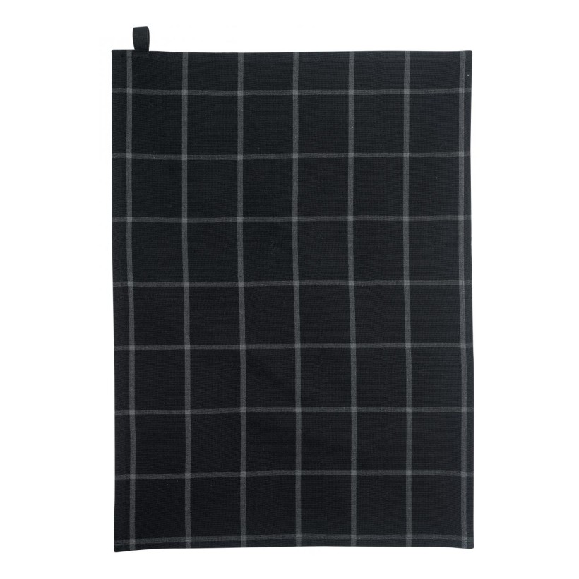 KITCHEN TOWEL WINKLER DOHA NOIR 50X70...