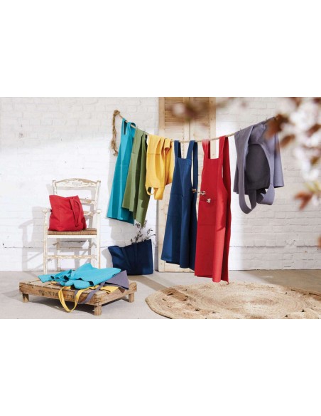 BAG WINKLER EZE ROUGE 35x40 80% RECYCLED COTTON 20% POLYESTER