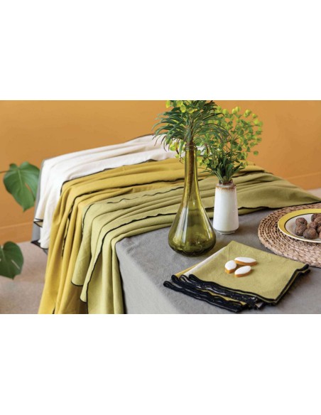 KITCHEN TOWEL WINKLER GRACE BADIANE 40x40 100% RECYCLED COTTON