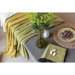 KITCHEN TOWEL WINKLER GRACE OMBRE 40x40 100% RECYCLED COTTON 2