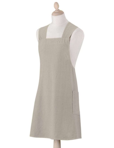 KITCHEN APRON WINKLER HARU FICELLE 85x110 100% RECYCLED COTTON