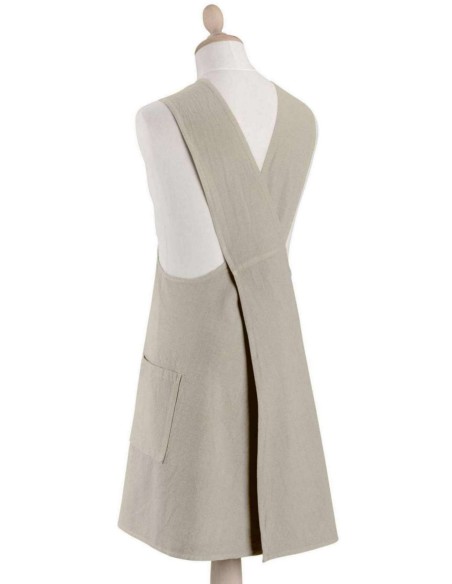 KITCHEN APRON WINKLER HARU FICELLE 85x110 100% RECYCLED COTTON