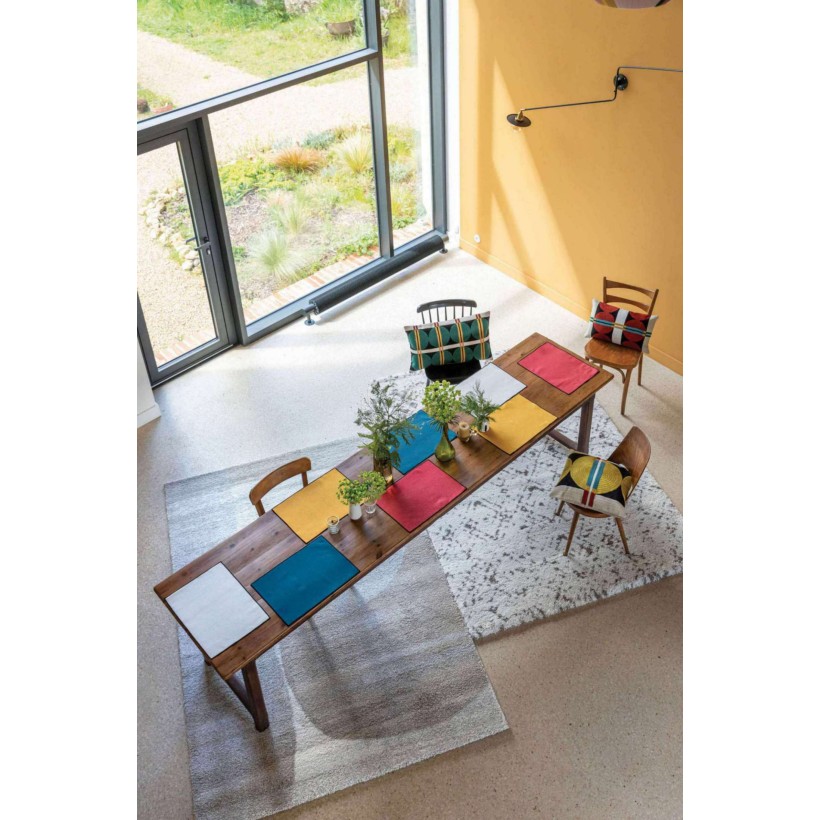 PLACE MAT WINKLER LAORA TOURNESOL...