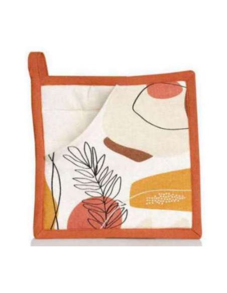 KITCHEN PLATE WINKLER LEGNO MULTICO 20x20 100% COTTON