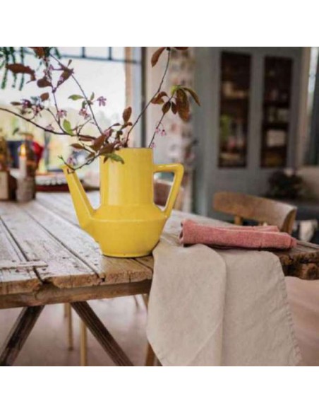 KITCHEN TOWEL WINKLER LOESS BOIS DE ROSE 50x50 100% COTTON