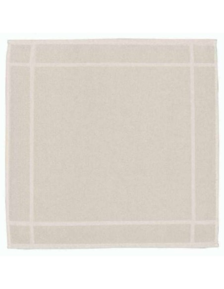 KITCHEN TOWEL WINKLER LOESS IVOIRE 50x50 100% COTTON