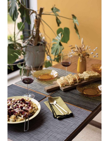 PLACE MAT WINKLER MANOKA OMBRE/OR 33x45 75%PVC 25%POLYESTER