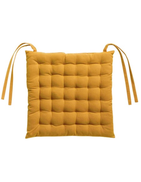 CUSHION WINKLER ZEA TOURNESOL 38x38xH3 80% COTTON 20% POLYESTER