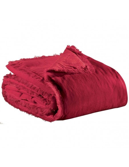 SOFA RUNNER VIVARAISE FARA RUBIS 85×200 100% VELVET COTTON