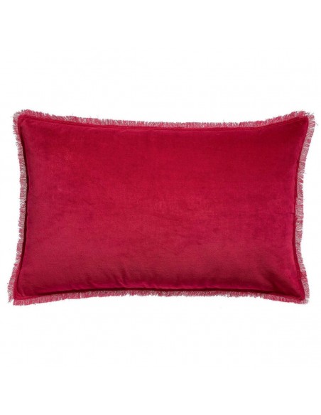 CUSHION VIVARAISE FARA RUBIS 40×65 100% VELVET COTTON