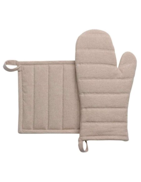 KITCHEN PLATE GLOVE WINKLER JONA NATUREL 15x30 100% COTTON