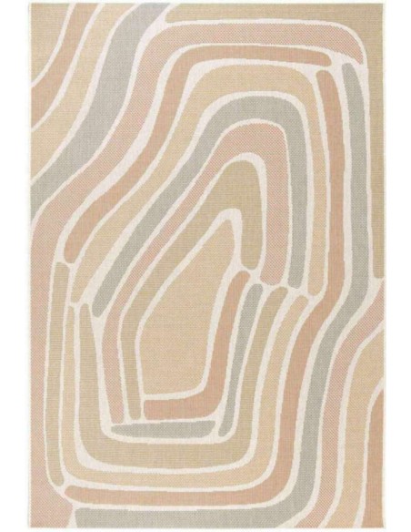 ΧΑΛΙ VIVARAISE ISANA MULTICO 200x290 100% POLYPROPYLENE