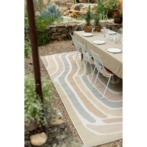 RUG VIVARAISE ISANA MULTICO 200x290 100% POLYPROPYLENE 2