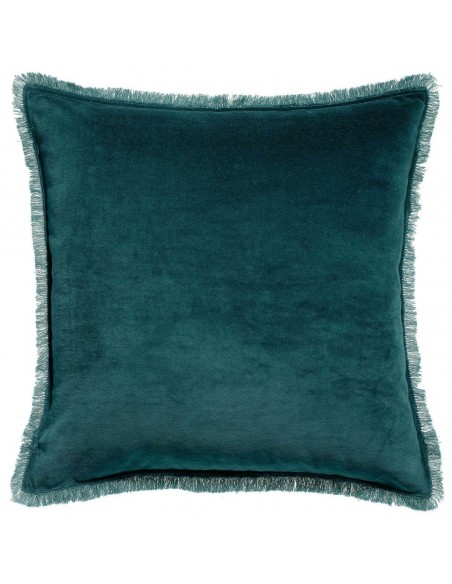 CUSHION VIVARAISE FARA PAON 45×45 100% VELVET COTTON