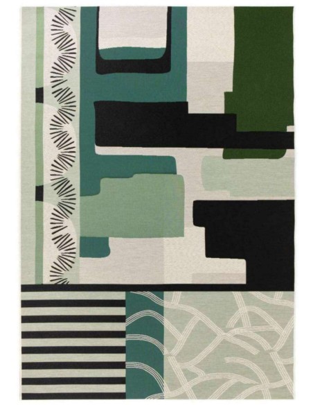 RUG VIVARAISE CARMA CORINTHE 160x230 100% POLYESTER