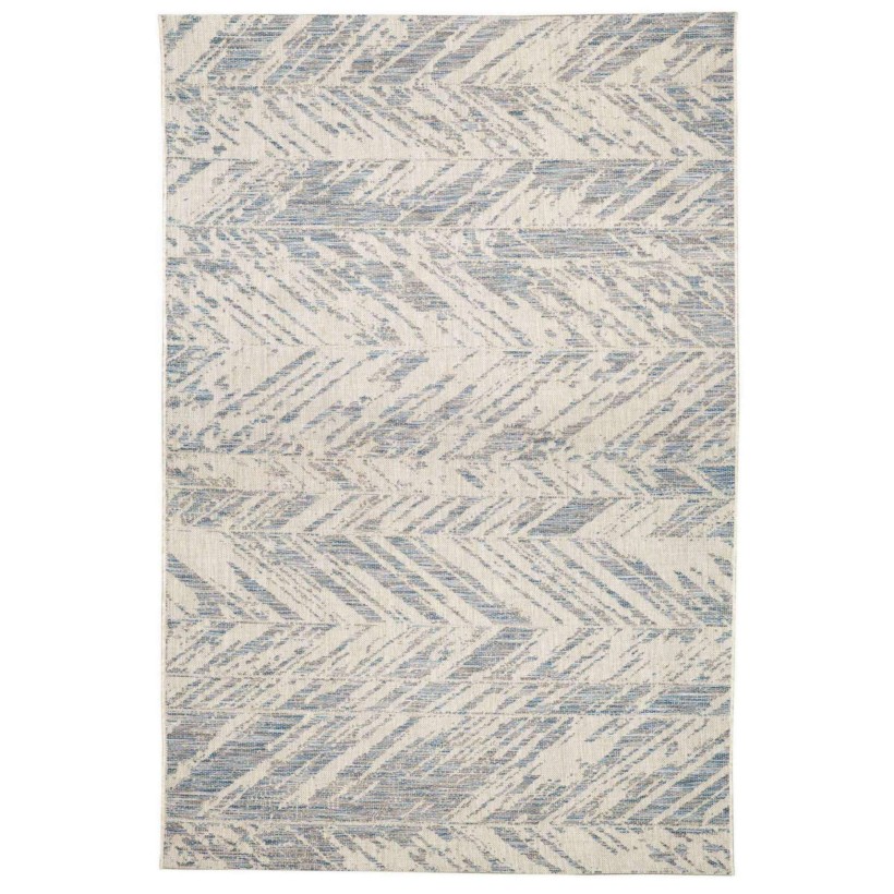 ΧΑΛΙ VIVARAISE EVORA  ACIER 200x290 100% POLYPROPYLENE