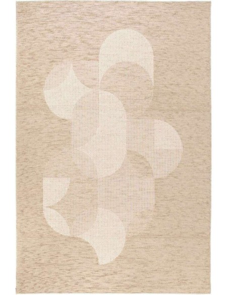 ΧΑΛΙ VIVARAISE ANAYA OUTDOOR SABLE 200x290 100% POLYPROPYLENE