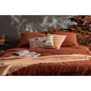 CUSHION VIVARAISE ZEFF SABLE 40x65 100% COTTON 2