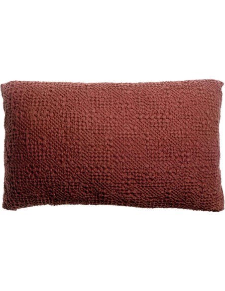 CUSHION VIVARAISE TANA TABAC 40×65 100% COTTON