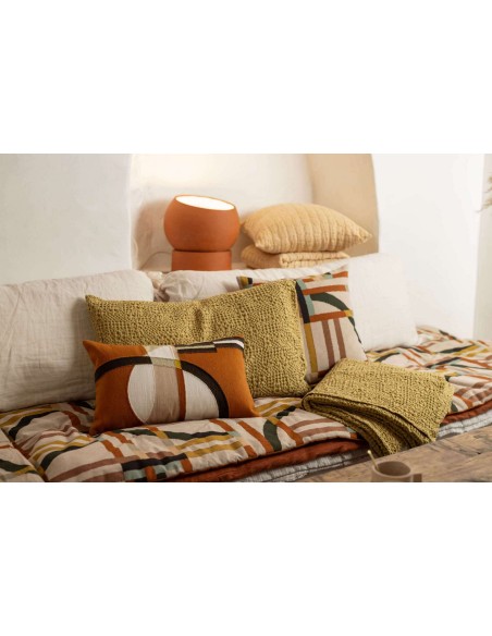 BED COVER VIVARAISE TANA GOLD 240×260 100% COTTON