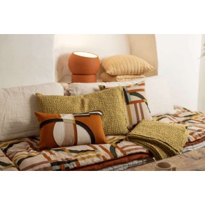 CUSHION VIVARAISE TANA GOLD 40×65 100% COTTON 2