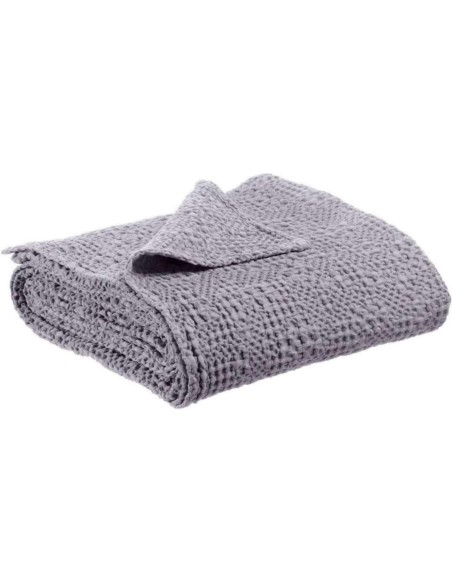 THROW VIVARAISE TANA BRUME 180X260 100% COTTON