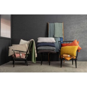BED COVER VIVARAISE TANA BRUME 240×260 100% COTTON 2