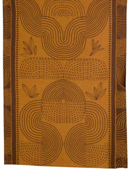 KITCHEN TOWEL WINKLER ETNA AMBRE 50x70 80% COTTON 20% POLYESTER