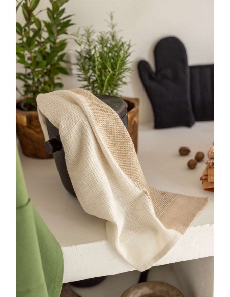 KITCHEN TOWEL WINKLER FINN SABLE 50x70 80% CΟΤΤΟΝ 20% POLYESTER