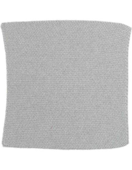 ΠΕΤΣΕΤΑ ΚΟΥΖΙΝΑΣ WINKLER IZAN GRIS 25x25 SET OF 3 80% ΒΑΜΒΑΚΙ 20%POLYESTER