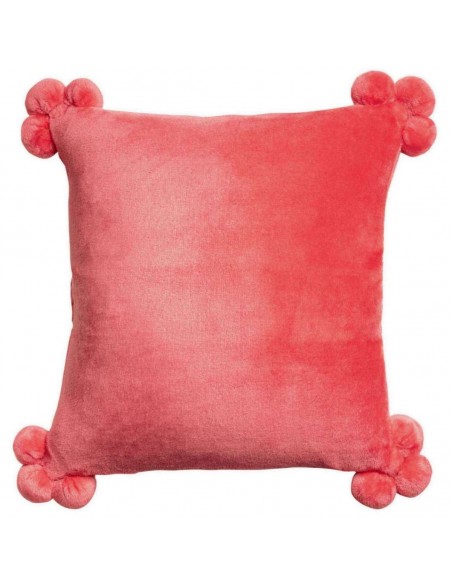 CUSHION VIVARAISE TENDER POMPONS MALABAR  45×45 100% POLYESTER