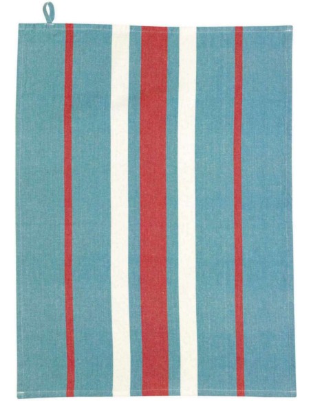 KITCHEN TOWEL WINKLER YUNA BLEU 50x70 100% COTTON