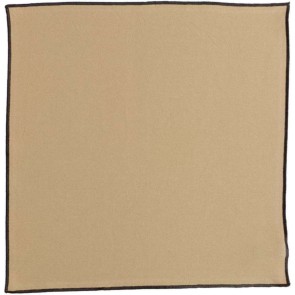 ΠΕΤΣΕΤΑ ΚΟΥΖΙΝΑΣ WINKLER GRACE CAMEL 40x40 100% ΒΑΜΒΑΚΙ