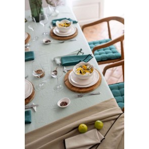 ΠΕΤΣΕΤΑ ΚΟΥΖΙΝΑΣ WINKLER GRACE CAMEL 40x40 100% ΒΑΜΒΑΚΙ 2