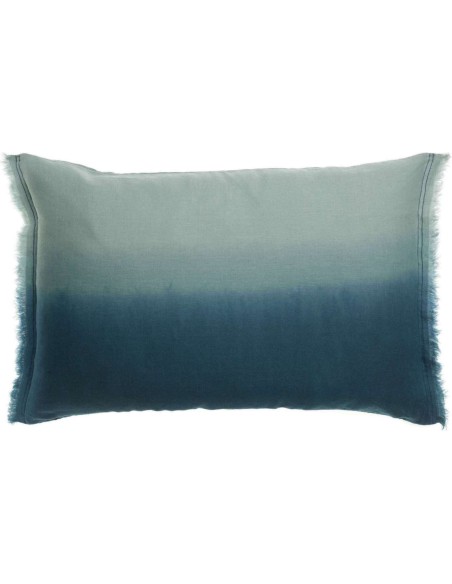 CUSHION VIVARAISE SHADE INDIGO 30x50 100% LINEN