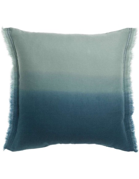 CUSHION VIVARAISE SHADE INDIGO 45x45 100% LINEN
