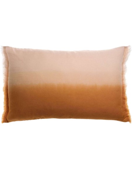 CUSHION VIVARAISE SHADE CUIVRE 40x65 100% LINEN
