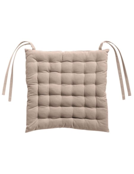CUSHION WINKLER ZEA NATUREL 38x38xH3 80% COTTON 20% POLYESTER