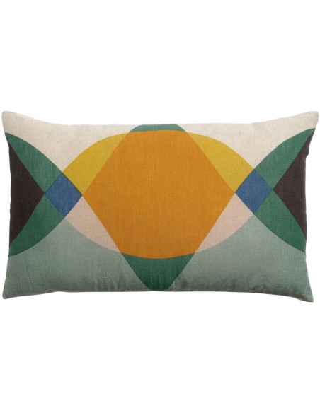 CUSHION VIVARAISE MALORY OPALINE 40x65 100% LINEN