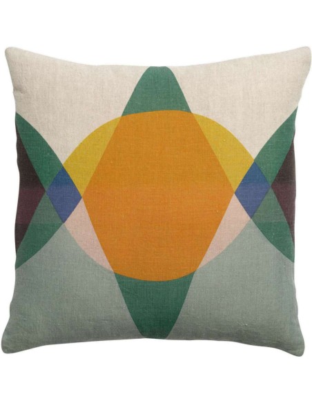 ΜΑΞΙΛΑΡΙ VIVARAISE MALORY OPALINE 45x45 100% ΛΙΝΟ