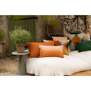 CUSHION VIVARAISE MALORY OPALINE 45x45 100% LINEN 2