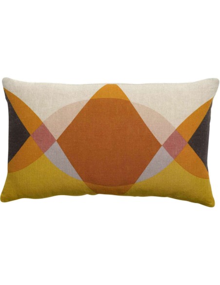 CUSHION VIVARAISE MALORY MIRABELLE 40x65 100% LINEN