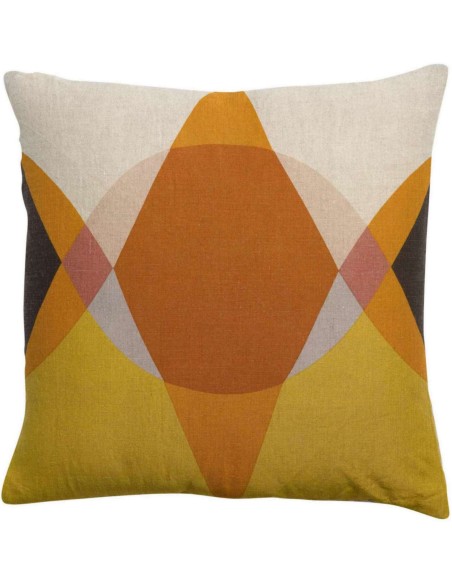 CUSHION VIVARAISE MALORY MIRABELLE 45x45 100% LINEN